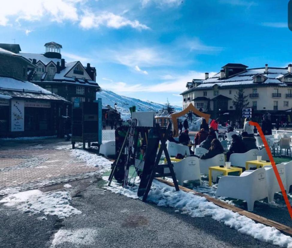 Sierra Nevada Los Alayos Estacion De Esqui Exteriér fotografie