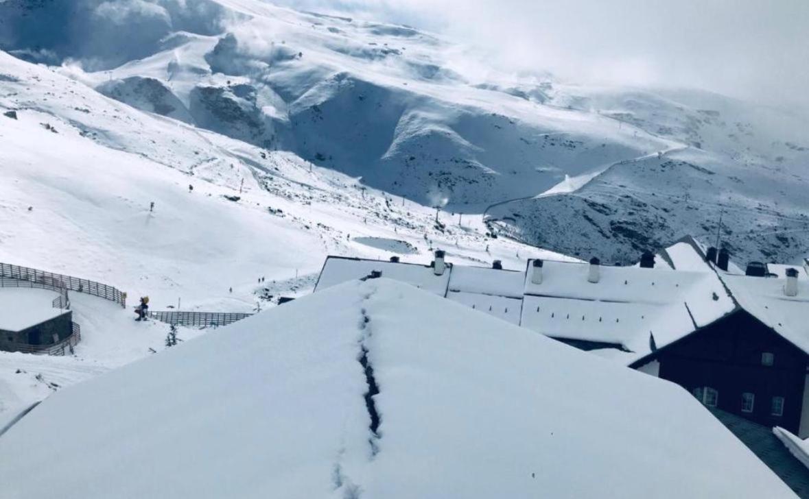 Sierra Nevada Los Alayos Estacion De Esqui Exteriér fotografie
